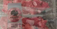 Pavo a tacos ajillo