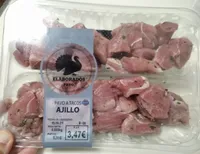 Pavo a tacos ajillo