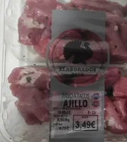 Pavo tacos ajillo