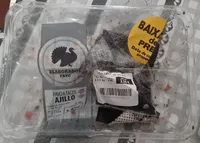 Pavo a tacos ajillo