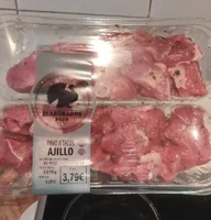 Pavo a Tacos al ajillo