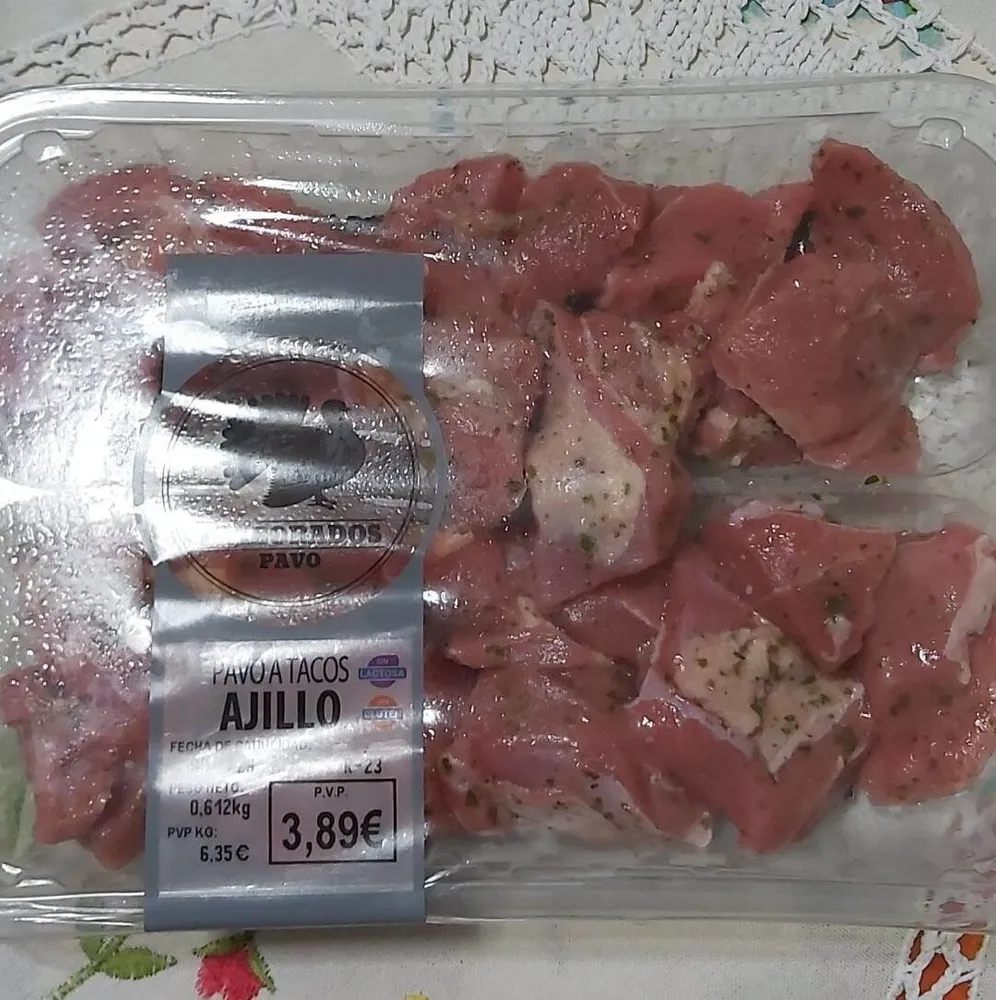 Elaborados de Pavo