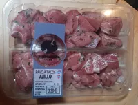 PAVO A TACOS AJILLO