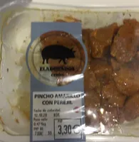 Pincho amarillo con perejil