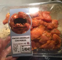 Pincho amarillo con perejil
