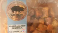Pincho Amarillo con Peregil