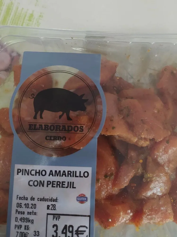 Pincho amarillo