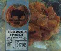 Pincho amarillo con perejil