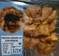 Pincho Amarillo Con Perejil
