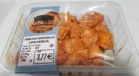 Pincho amarillo con perejil