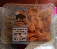 pincho amarillo con perejil