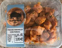 PINCHO AMARILLO CON PEREJIL