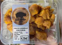Pincho amarillo con perejil