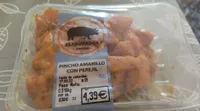 Pincho amarillo con perejil
