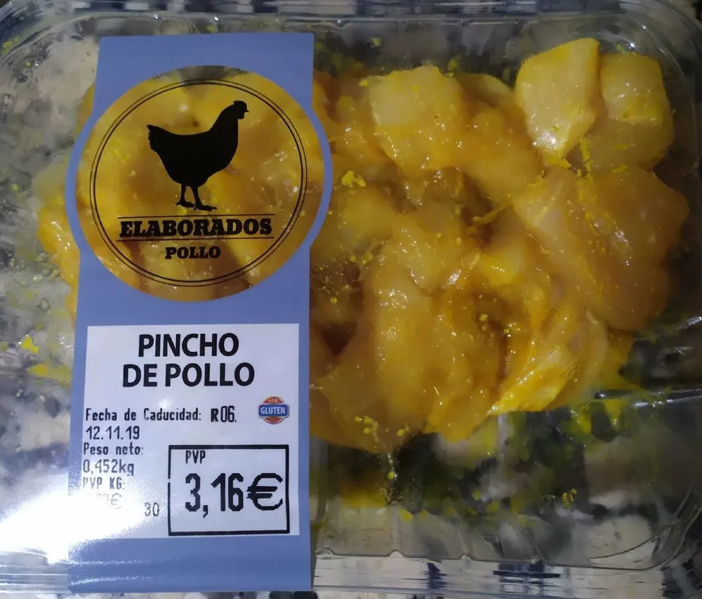 Pincho de pollo