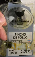 Pincho de pollo