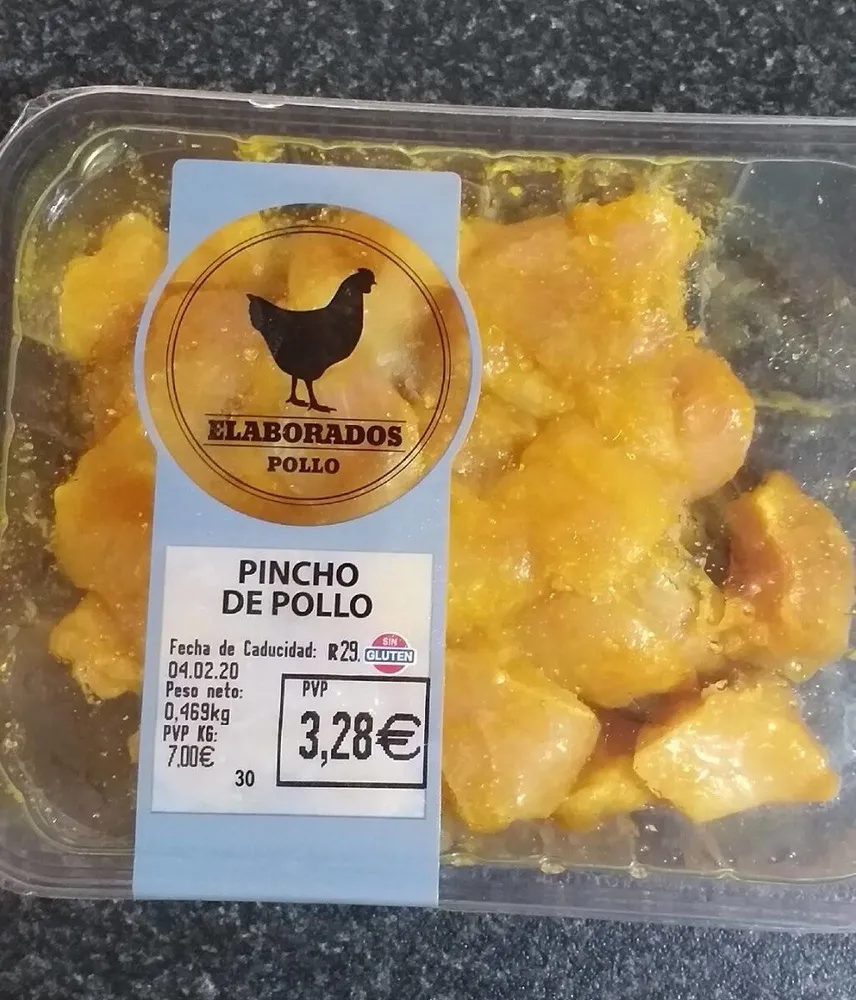 Pinchito de pollo