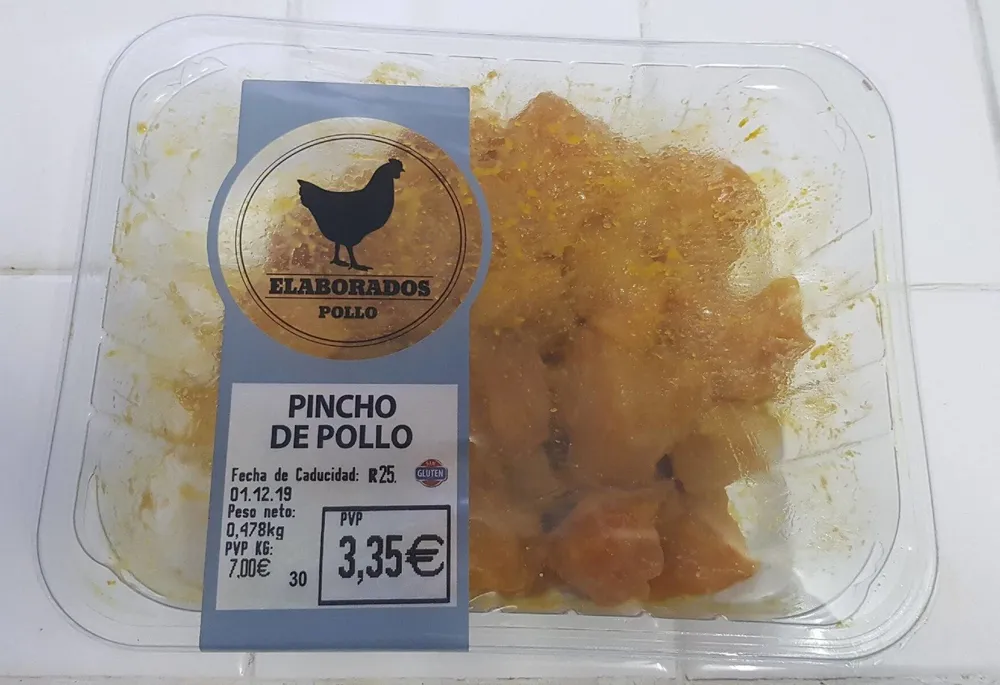 Pincho de pollo