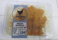 Pincho de pollo