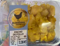 Pincho de pollo