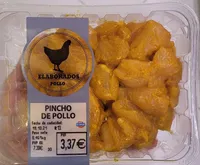 Pincho de pollo