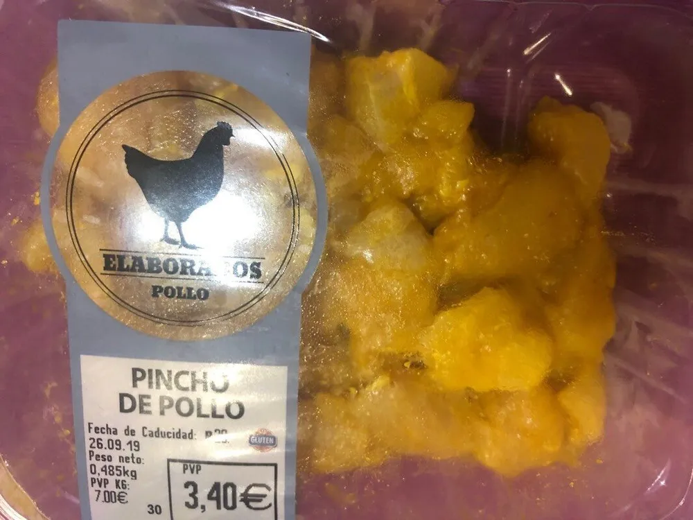 Pincho de pollo