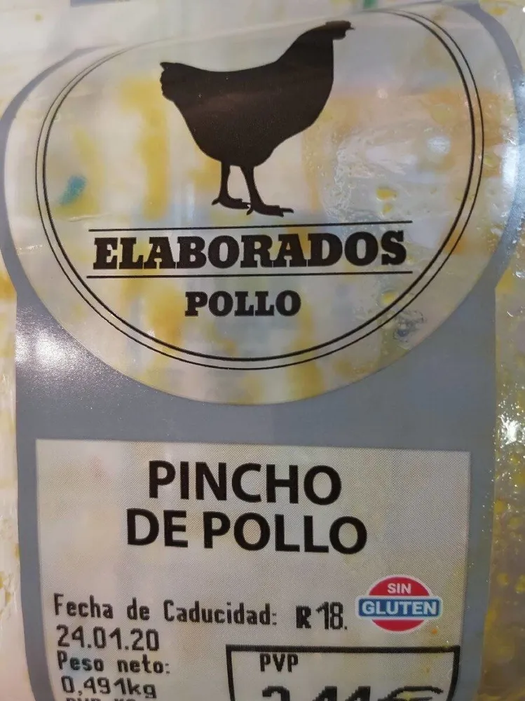 Pincho de pollo