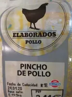 Pincho de pollo