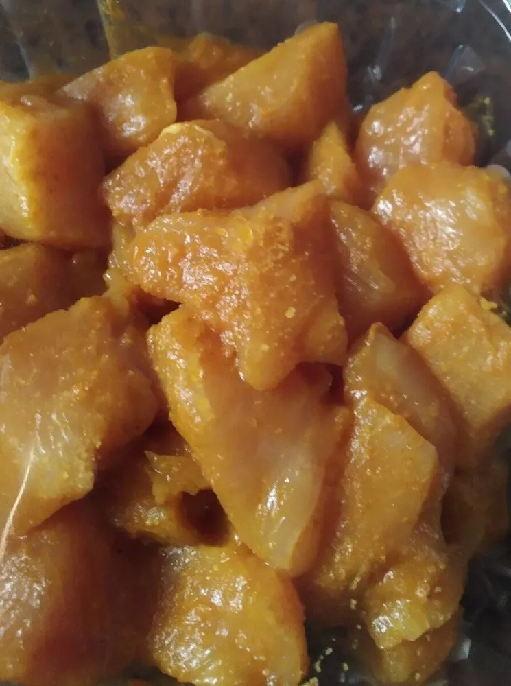 Pincho de pollo