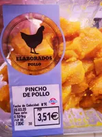 Pincho de pollo
