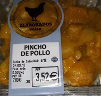 Pincho pollo