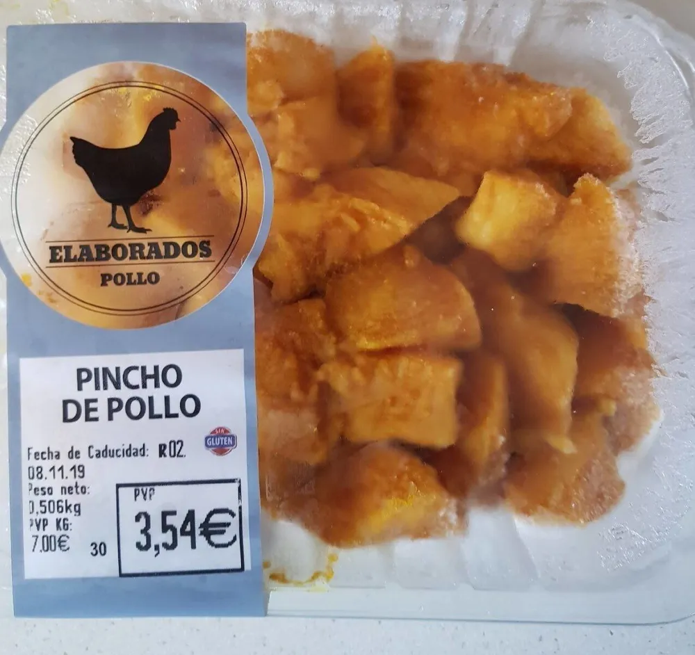 Pincho de pollo