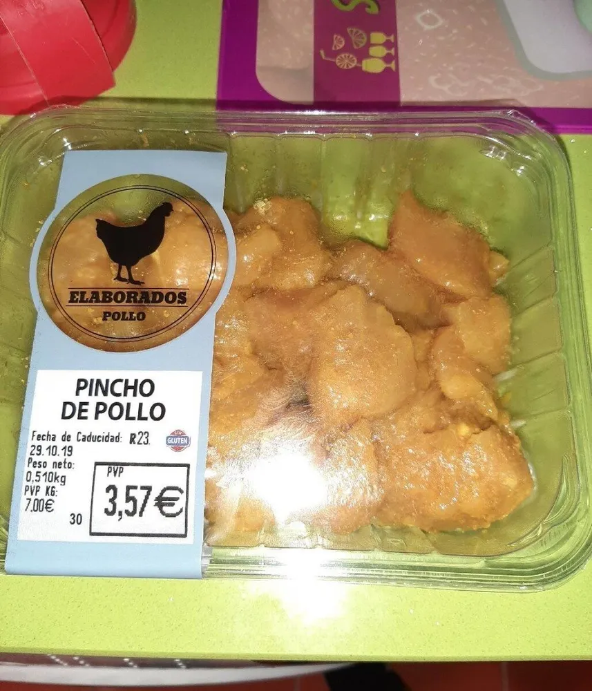 Pincho de pollo