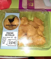 Pincho de pollo