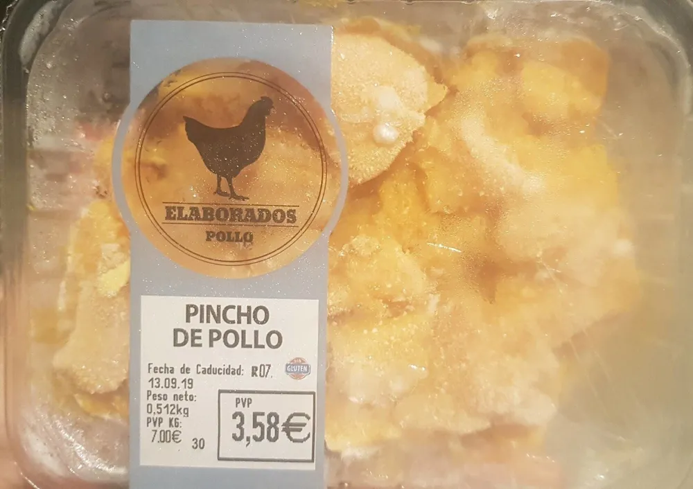 Pincho de pollo