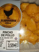 Pincho de pollo