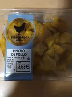 Pincho de pollo