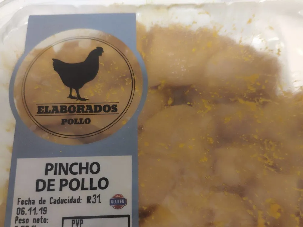 Pincho de pollo