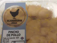 Pincho de pollo