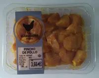 Pincho de pollo