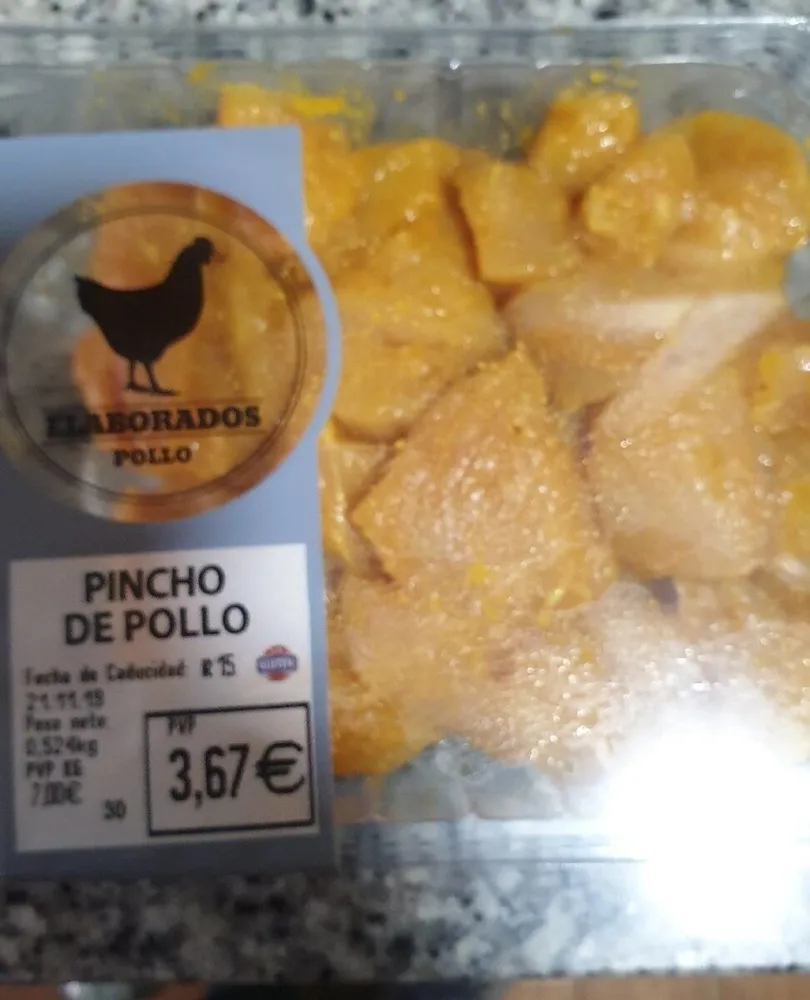 Pincho de pollo