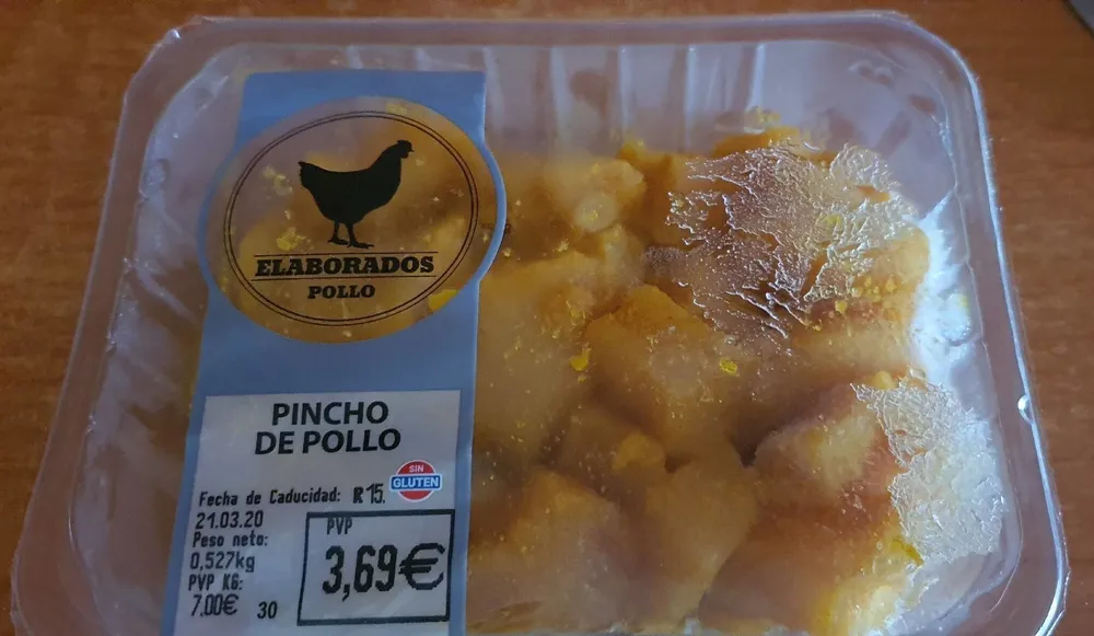Pincho de pollo