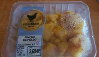 Pincho de pollo