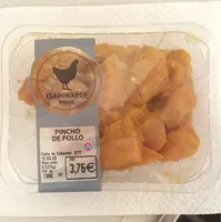 Pincho de pollo