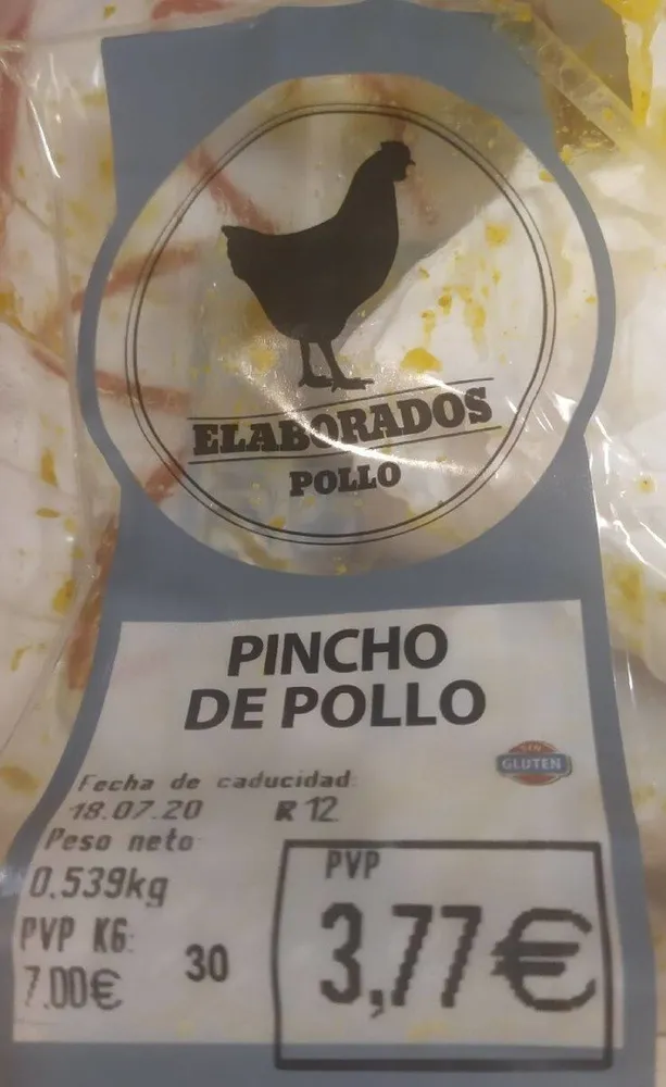 Pincho de pollo