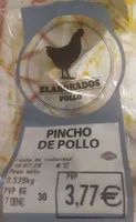 Pincho de pollo