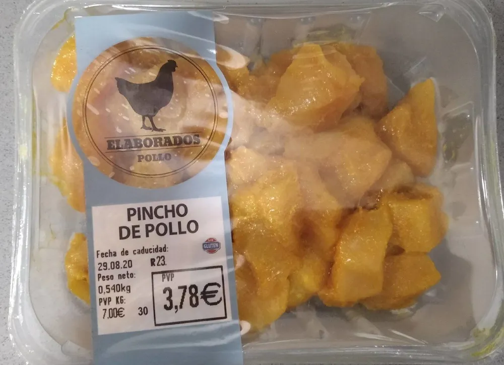 Pincho de pollo