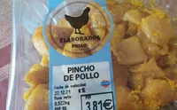 Pincho de pollo