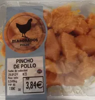 Pincho de pollo
