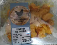 Pincho de pollo